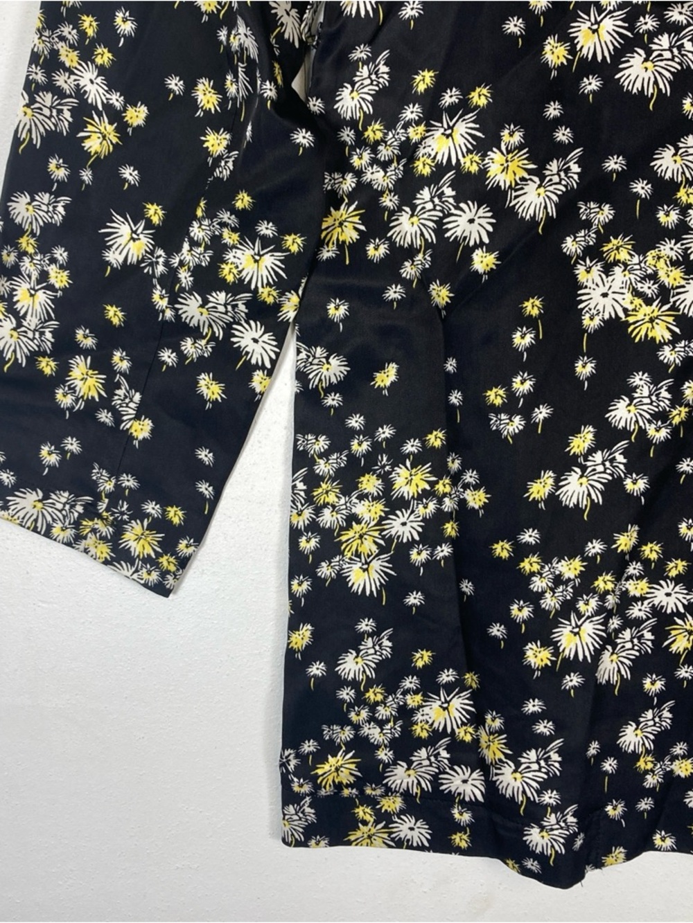 Scotch & Soda Amsterdam Jacket Womens Small Park In Bloom draped blazer belt - Picture 15 of 16